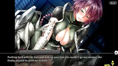 Lesbian Fantasy Quest: Taimanin RPGX with Yuri Hisui
