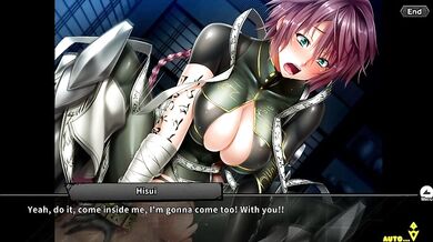 Lesbian Fantasy Quest: Taimanin RPGX with Yuri Hisui