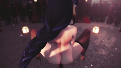 Shogun's Disciple: Yae Miko's Steamy Sexual Education with Anti-Raiden, HD Quality