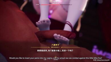 Shogun's Disciple: Yae Miko's Steamy Sexual Education with Anti-Raiden, HD Quality