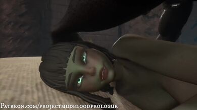 Slimy Cum-Filled Orc Sluts Get Fucked in the Ass and Mouth by Horny Elves, Dwarves, and Humans