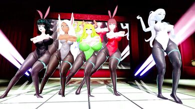 Cumming for 'MMD' MILFs in 'Mommy Squad'