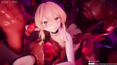 Ohhhh Shit! My Dick is in a Doll!