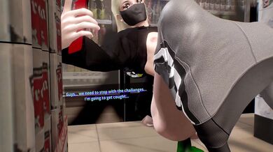 My Secret Shopping Trip Turns into a Hot XXX Fantasy!