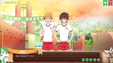 Tenting Out in the Great Outdoors with Hiro and Keitaro: An Erotic Adventure