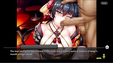 Asagi's New Year Zero: Taimanin RPGX English