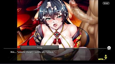 Asagi's New Year Zero: Taimanin RPGX English