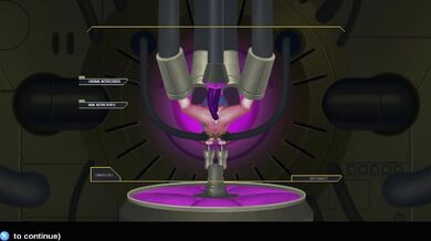 Fucking Talia's Tight Asshole with a Big Black Cock in the Cyber World [Future Fragments 1.0.1]