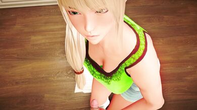 Lustful Elf Lyriel Takes Control of Her Desires