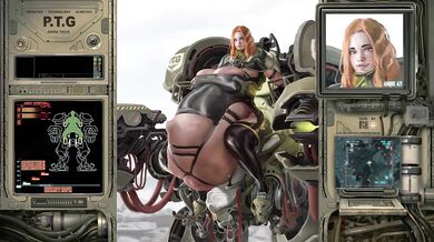 Annihilated by a Mechanized Lesbian Goddess (VORE)