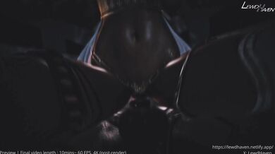 Cheating Wife Gets Nailed in LewdHaven by Her Husband's Best Friend.