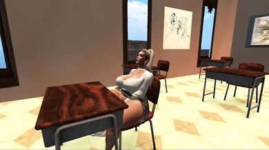 Quantum Lust Episode 2: Intense Lesson - A Young Girl's First Time Lesbian Experience with Her Teacher