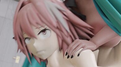 Hentai Breeding Season: Astolfo X Miku