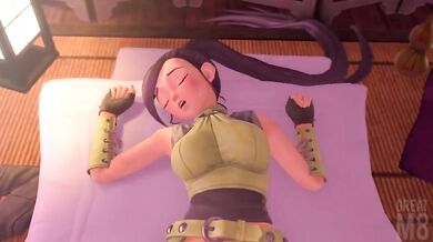 Getting It On With Jade's Pipe In Bed