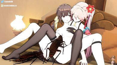 Roach Fuckers - Disgusting Couple Has Sex with Cockroaches!