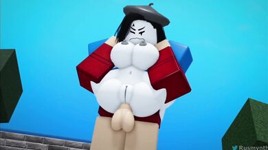 Barely legal Russian schoolgirls banging their teachers on Roblox!