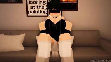 Barely legal Russian schoolgirls banging their teachers on Roblox!