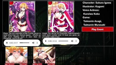 Sakura Igawa's Pussy Destroyed in Taimanin Asagi Battle Arena English Scene