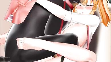 'Saai-chan and her Dog Inu - Murahachiro (clean)'