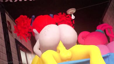 Big Leg Mama Gets Nailed By The Neighborhood Dick!