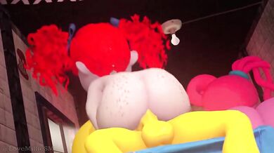 Big Leg Mama Gets Nailed By The Neighborhood Dick!