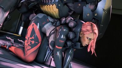 Mistral and 2B's Salacious Sesh with Bladewolf