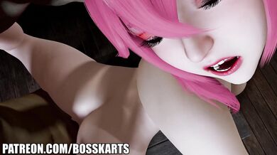 Tied-up Miko's Erotic Tor*ture Sessions