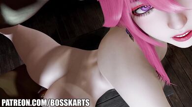 Tied-up Miko's Erotic Tor*ture Sessions