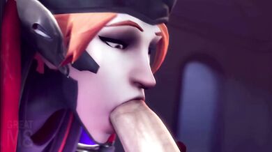 Thighjob queen Moira's wet and wild ride
