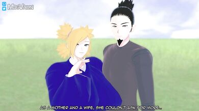 Temari's Huge Dick Fuck Fest with the Uchiha Brothers