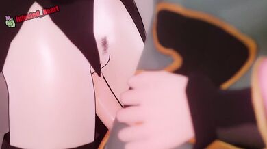 Ren and Blake's Hallway Quickie [Infected_heart]
