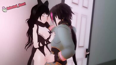 Ren and Blake's Hallway Quickie [Infected_heart]