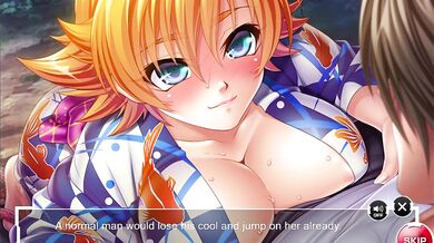 Sakura Igawa's Steamy H-Scene Debut in Taimanin Asagi Battle Arena!