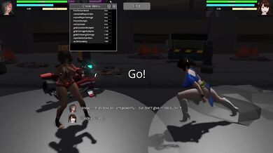 Alexa vs Chun Li HRSL Street Fight A 3D Animation of a Naughty Battle Between Two Sexual Combatants in LingerieAlexa, The Wrestler, engages in a fierce street fight with Chun Li in this hentai porn video. Both women are dressed in their respective charac