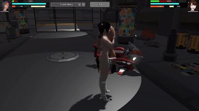 Alexa vs Chun Li HRSL Street Fight A 3D Animation of a Naughty Battle Between Two Sexual Combatants in LingerieAlexa, The Wrestler, engages in a fierce street fight with Chun Li in this hentai porn video. Both women are dressed in their respective charac