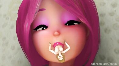 Mia Gets Fucked by Her Shriveled BFF