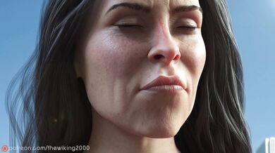 Huge Goddess Ravages with Intense Vore Action!