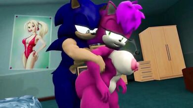 Sonic's Sister's Secret Love