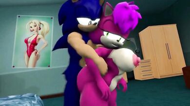 Sonic's Sister's Secret Love