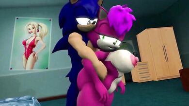Sonic's Sister's Secret Love