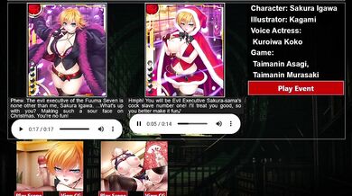 Sakura Igawa's Sizzling H Scene #2 from Taimanin Asagi Battle Arena - English Subbed