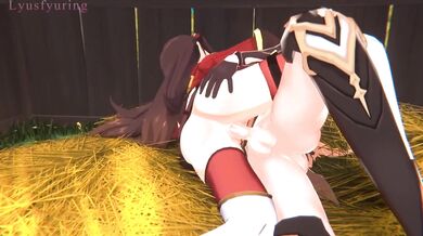 'Amber Hentai: The Naughty Maid'