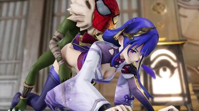 Hilichurled by the Fury of Raiden's Traveling Thunder, Seeking Retribution in Chapter 3!