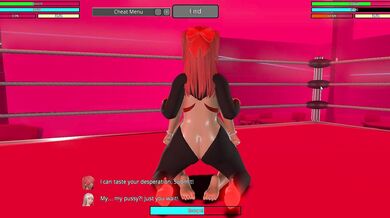 Erotic Battle: Hitomi and Erika's Mutual Masturbation Showdown