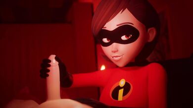 Milfy Superhero Gets Bangin' on Mother's Day!