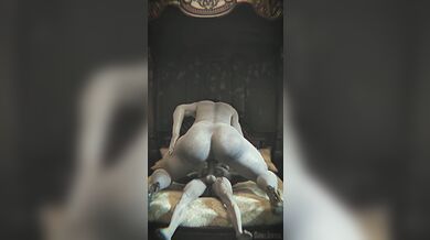 Dominatrix Lady D's Reverse Cowgirl POV Sex Tape with Jekyll & Hyde