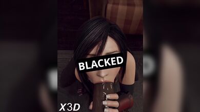 Tifa's Blacked Up Edit 2 - The Rise of the Dark Queen