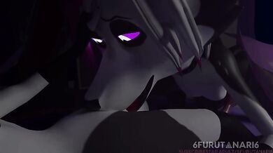 Estra Pompeii Takes Loona's Virginity with a Big Dick in 'Wake-up Call'