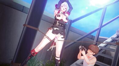 Huge Boobs and Pussy Get Fucked Hard in Multi-Angle Masturbation Session