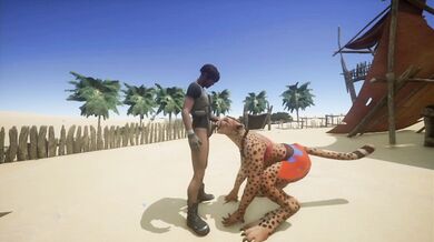 Unleashed: Max and Zuri's Animalistic Adventure